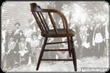 Civil War Era Masonic Chairs - 5 of 6