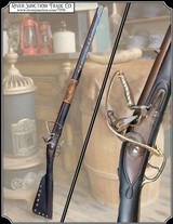 Recreation of a Brown Bess Northern Plains Native American arm - 1 of 21