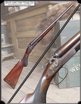 Remington Model 1889 SxS Hammer shotgun in 12 gauge. Street Howitzer