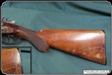 Remington Model 1889 SxS Hammer shotgun in 12 gauge. Street Howitzer - 12 of 18