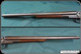 Remington Model 1889 SxS Hammer shotgun in 12 gauge. Street Howitzer - 10 of 18