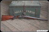 Remington Model 1889 SxS Hammer shotgun in 12 gauge. Street Howitzer - 3 of 18