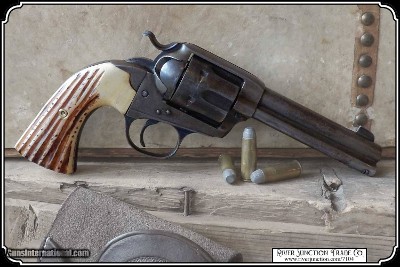 Colt Bisley .38-40 cal., 4-3/4” barrel - Image 2 of 17