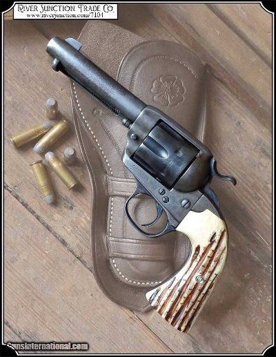 Colt Bisley .38-40 cal., 4-3/4” barrel