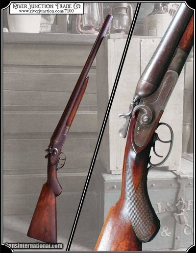 U.S. Arms Co Double Barrel 12ga Sawed off Shotgun