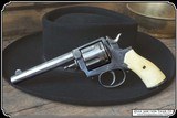 Antique Frontier Army Revolver - 2 of 17