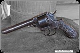 British Constabulary 50 Caliber D.A. Revolver - 2 of 18