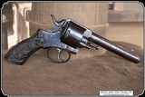 British Constabulary 50 Caliber D.A. Revolver - 3 of 18