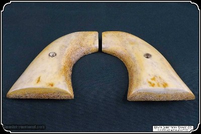 Smooth Elk Grips for 1st Gen Colt SAA Two Piece RJT# 7120 - Image 6 of 8