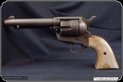 Smooth Elk Grips for 1st Gen Colt SAA Two Piece RJT# 7120 - Image 2 of 8