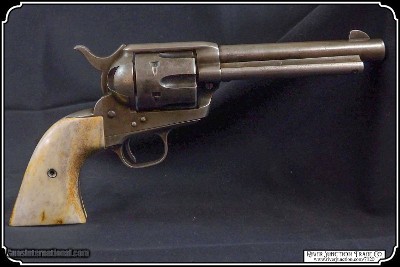 Smooth Elk Grips for 1st Gen Colt SAA Two Piece RJT# 7120 - Image 3 of 8