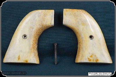 Smooth Elk Grips for 1st Gen Colt SAA Two Piece RJT# 7120 - Image 5 of 8