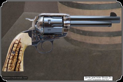 Elk Hash Mark Grips for Ruger Bisley RJT# 7121 - Image 3 of 7