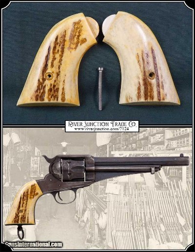 Elk with Bark For Original Remington 1875/90 Light Antiqued