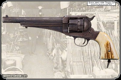 Elk with Bark For Original Remington 1875/90 Light Antiqued - Image 2 of 9