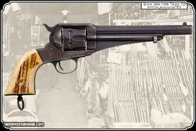Elk with Bark For Original Remington 1875/90 Light Antiqued - Image 3 of 9