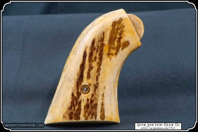 Elk with Bark For Original Remington 1875/90 Light Antiqued - Image 5 of 9