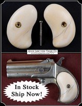 Smooth Bone Remington Derringer Grips RJT# 7173 - 1 of 7