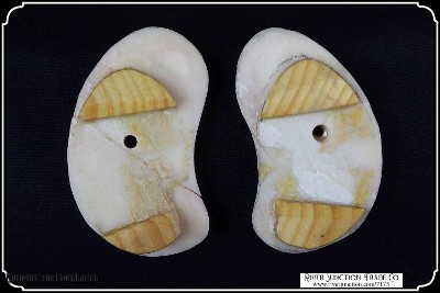 Smooth Bone Remington Derringer Grips RJT# 7173 - Image 6 of 7