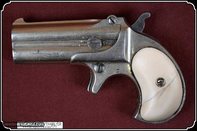 Smooth Bone Remington Derringer Grips RJT# 7173 - Image 2 of 7