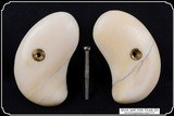 Smooth Bone Remington Derringer Grips RJT# 7173 - 4 of 7