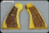 Two Piece Elk Grips with Bark for the Colt New Service RJT# 7174 - 5 of 7