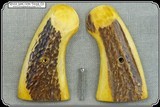 Two Piece Elk Grips with Bark for the Colt New Service RJT# 7174 - 4 of 7