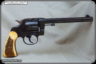 Two Piece Elk Grips with Bark for the Colt New Service RJT# 7174 - Image 3 of 7