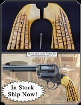 Hash Mark Elk Grips for Ruger Bisley RJT# 7176 - 1 of 7