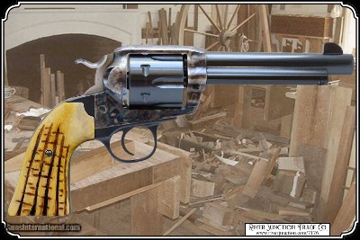Hash Mark Elk Grips for Ruger Bisley RJT# 7176 - Image 2 of 7