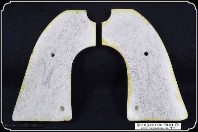 Hash Mark Elk Grips for Ruger Bisley RJT# 7176 - Image 6 of 7