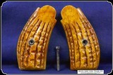 Elk Grips Hash Marks S&W Double Action Model 3 RJT# 7177 - 6 of 9