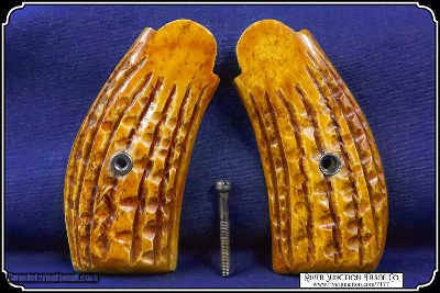 Elk Grips Hash Marks S&W Double Action Model 3 RJT# 7177 - Image 6 of 9