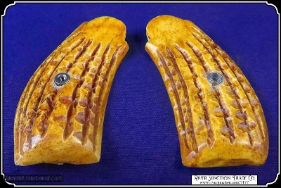 Elk Grips Hash Marks S&W Double Action Model 3 RJT# 7177 - Image 7 of 9