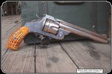 Elk Grips Hash Marks S&W Double Action Model 3 RJT# 7177 - 3 of 9