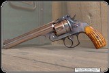 Elk Grips Hash Marks S&W Double Action Model 3 RJT# 7177 - 2 of 9