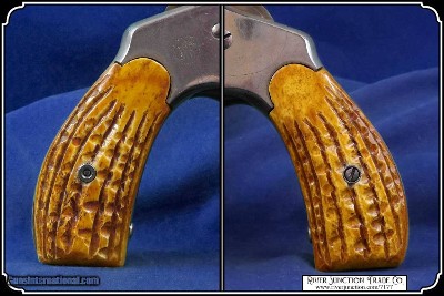 Elk Grips Hash Marks S&W Double Action Model 3 RJT# 7177 - Image 4 of 9