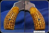Elk Grips Hash Marks S&W Double Action Model 3 RJT# 7177 - 4 of 9