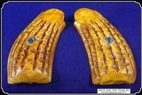 Elk Grips Hash Marks S&W Double Action Model 3 RJT# 7177 - 7 of 9