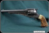 Uberti Remington 1875 Jigged Elk Grips RJT# 7178 - 2 of 10