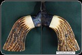 Uberti Remington 1875 Jigged Elk Grips RJT# 7178 - 6 of 10