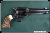 Uberti Remington 1875 Jigged Elk Grips RJT# 7178 - 4 of 10