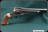 Uberti Remington 1875 Jigged Elk Grips RJT# 7178 - 3 of 10