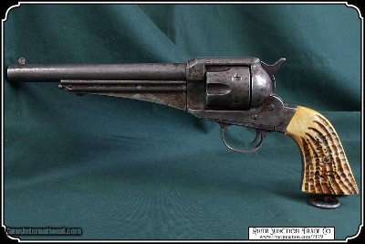 Hand Made Jigged Elk Antler Grips for Uberti Remington RJT# 7179 - Image 2 of 8