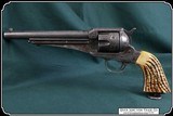 Hand Made Jigged Elk Antler Grips for Uberti Remington RJT# 7179 - 2 of 8