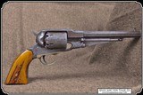 Uberti Remington 1858 Elk with Bark Grips RJT# 7180 - 2 of 8