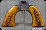 Uberti Remington 1858 Elk with Bark Grips RJT# 7180 - 4 of 8