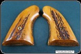 Uberti Remington 1858 Elk with Bark Grips RJT# 7180 - 6 of 8