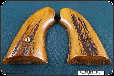 Uberti Remington 1858 Elk with Bark Grips RJT# 7180 - Image 6 of 8