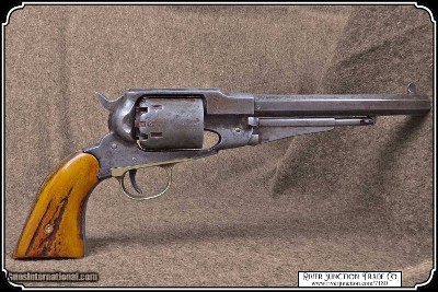 Uberti Remington 1858 Elk with Bark Grips RJT# 7180 - Image 2 of 8